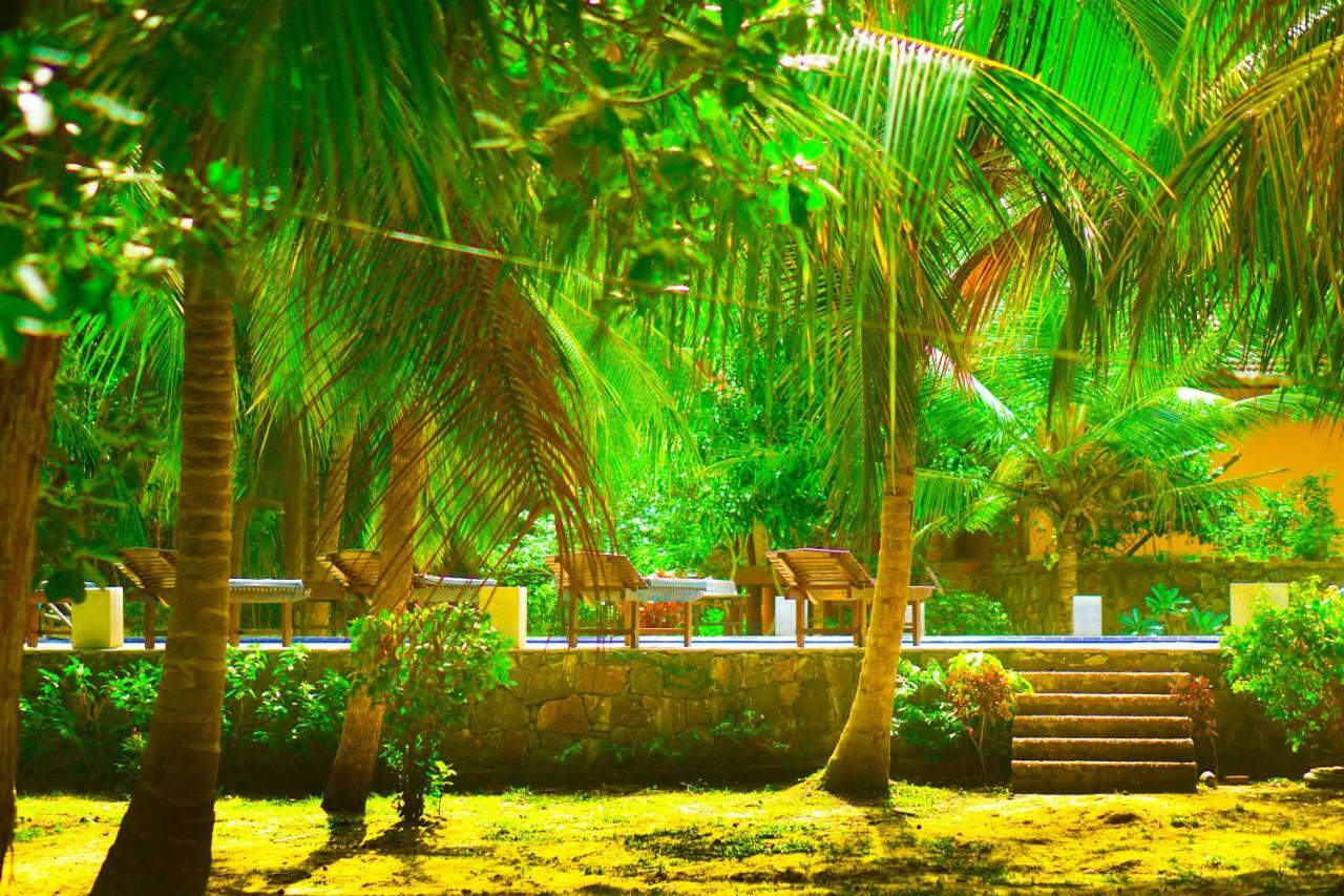 Green Garden Cabanas Тангалла Экстерьер фото